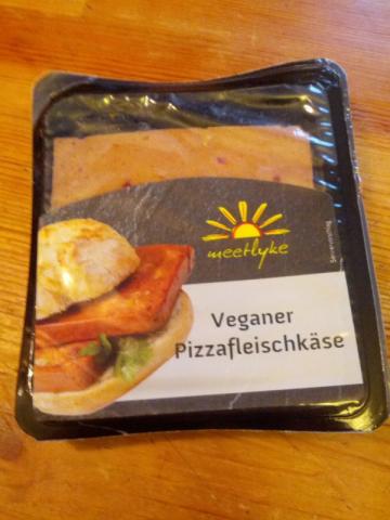 Veganer Pizzafleischkäse meetlyke | Hochgeladen von: lgnt
