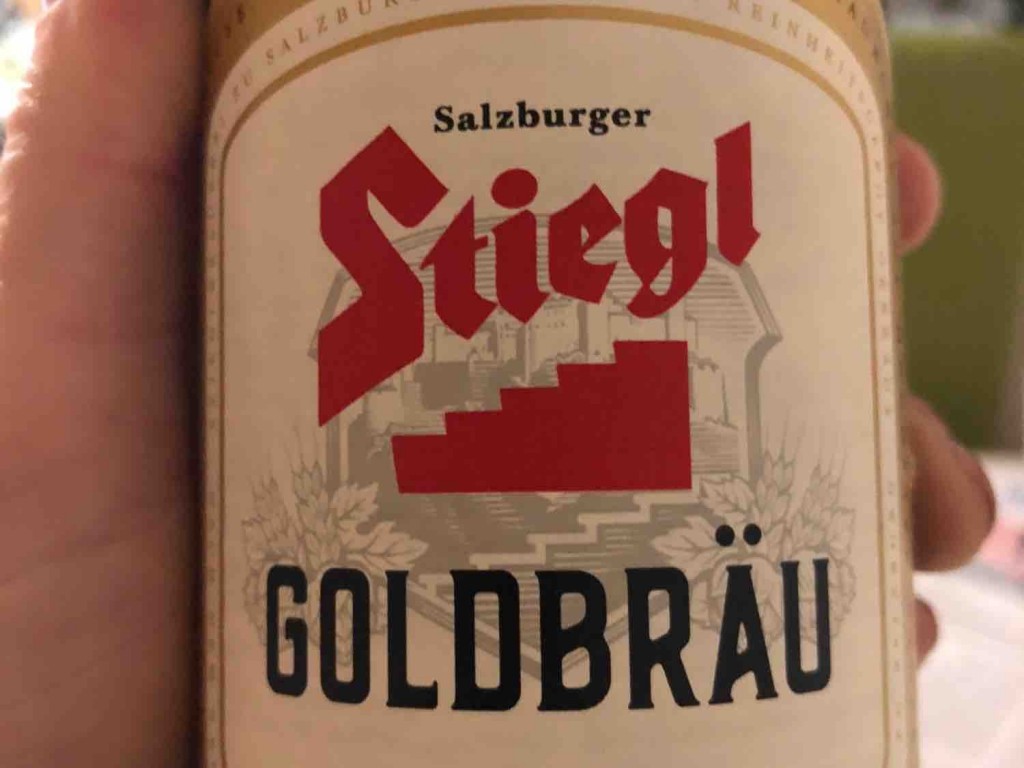 Stiegl Goldbräu Bier 0,5l von designMW | Hochgeladen von: designMW