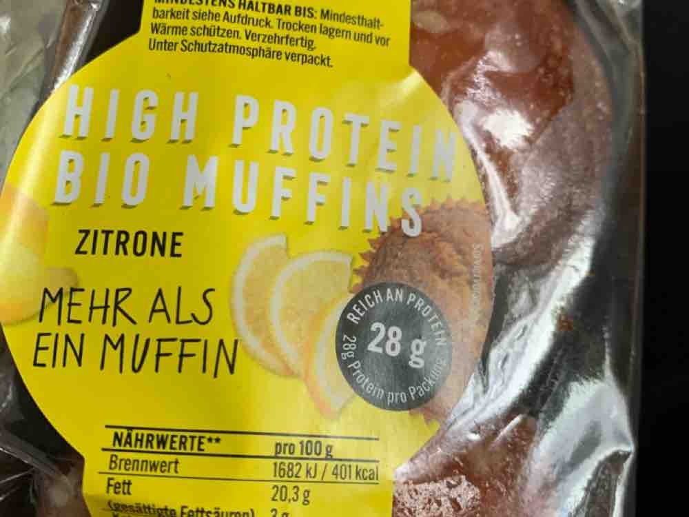 Bio  Muffin  high protein, Zitrone von Chrischtel | Hochgeladen von: Chrischtel