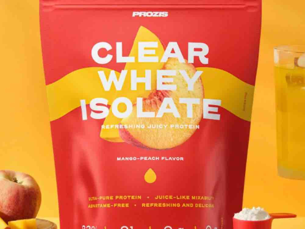 Clear Whey Isolate  - Mango-Pfirsich von lenijune | Hochgeladen von: lenijune