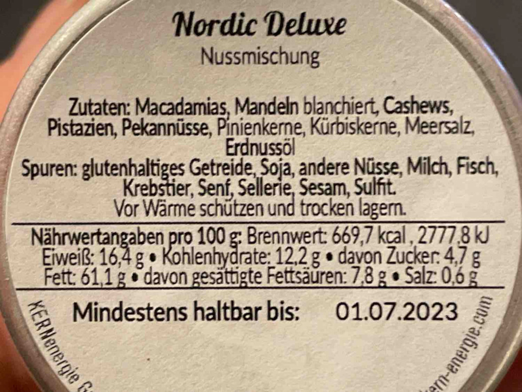 Nordic Deluxe, Nussmischung von Sam304 | Hochgeladen von: Sam304