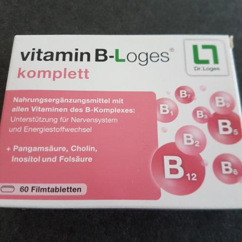 Vitamin B komplett von madeleine2978662 | Hochgeladen von: madeleine2978662