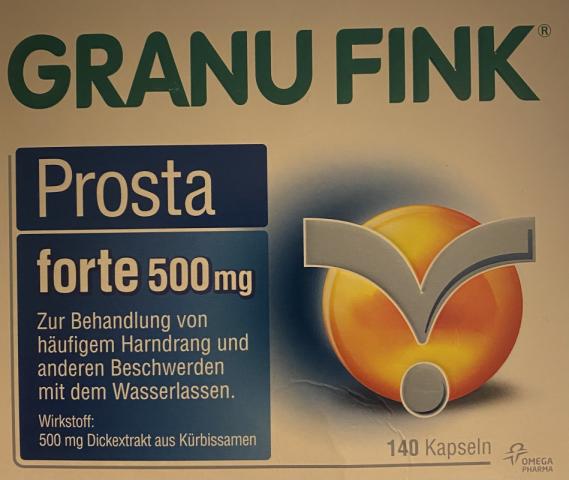Prosta forte 500 mg | Hochgeladen von: Icke007