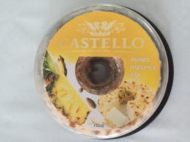 Castello Ananas Frischkäsezubereitung, Ananas | Hochgeladen von: Muttihoch3