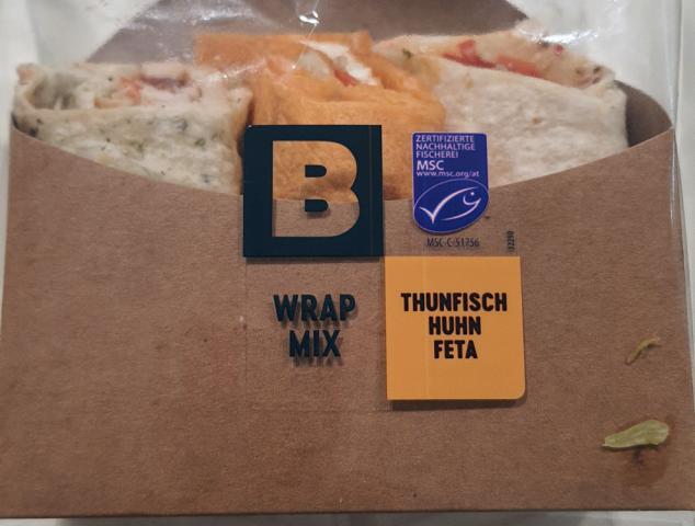 Wrap mix Tuna Chicken Feta by Mircea C | Uploaded by: Mircea C