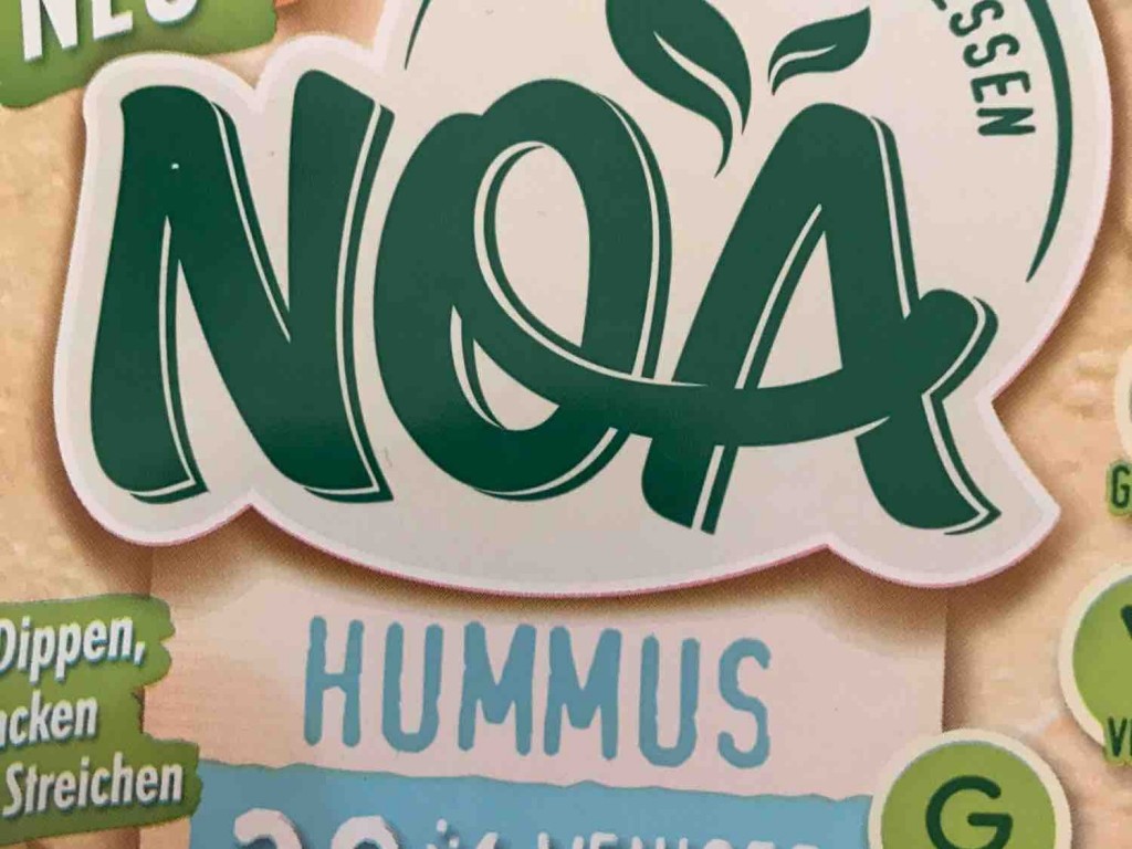 Noa Hummus 30% weniger Fett von a.user.de | Hochgeladen von: a.user.de