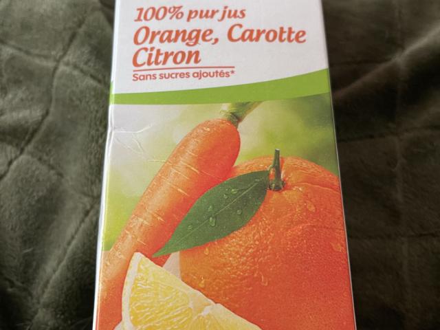 100% pur jus orange, carotte,citron von Leoblanche | Uploaded by: Leoblanche