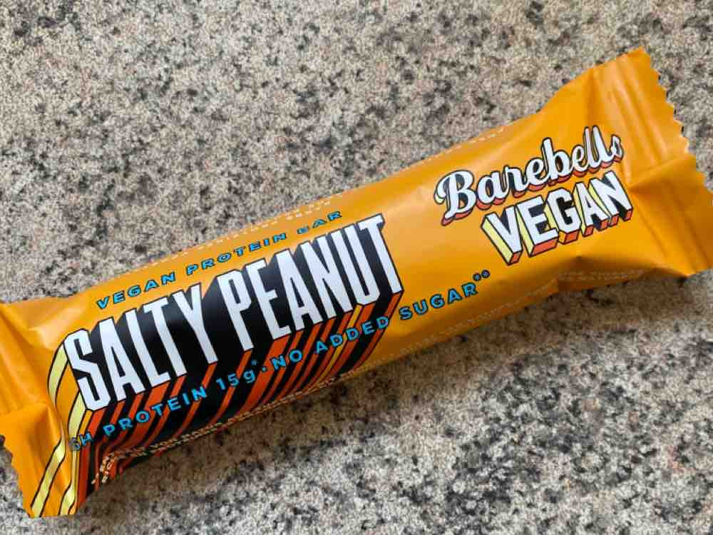 Barebells Vegan Salty Peanut von evinsa | Hochgeladen von: evinsa