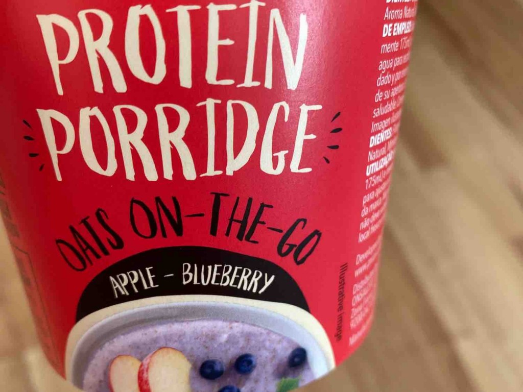 Protein Porridge - Apple Blueberry von repticvvx | Hochgeladen von: repticvvx