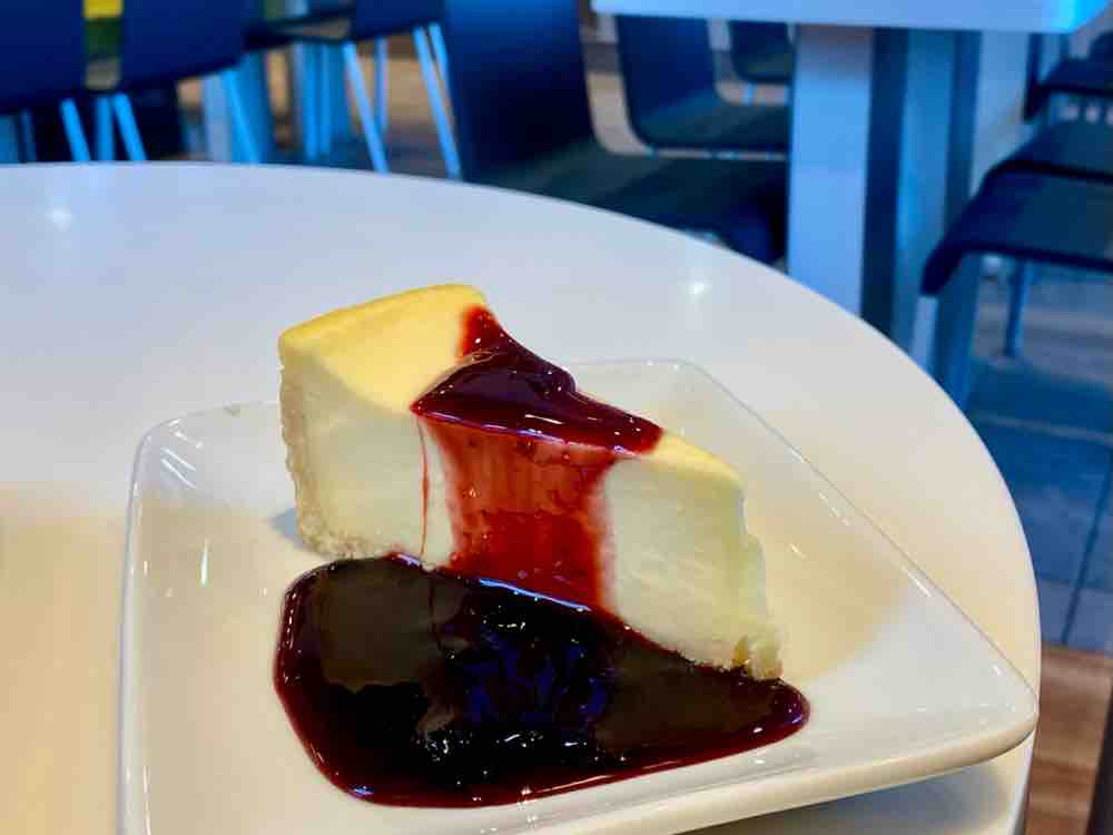 McCafé Blueberry Cheesecake von Schnatternatter | Hochgeladen von: Schnatternatter