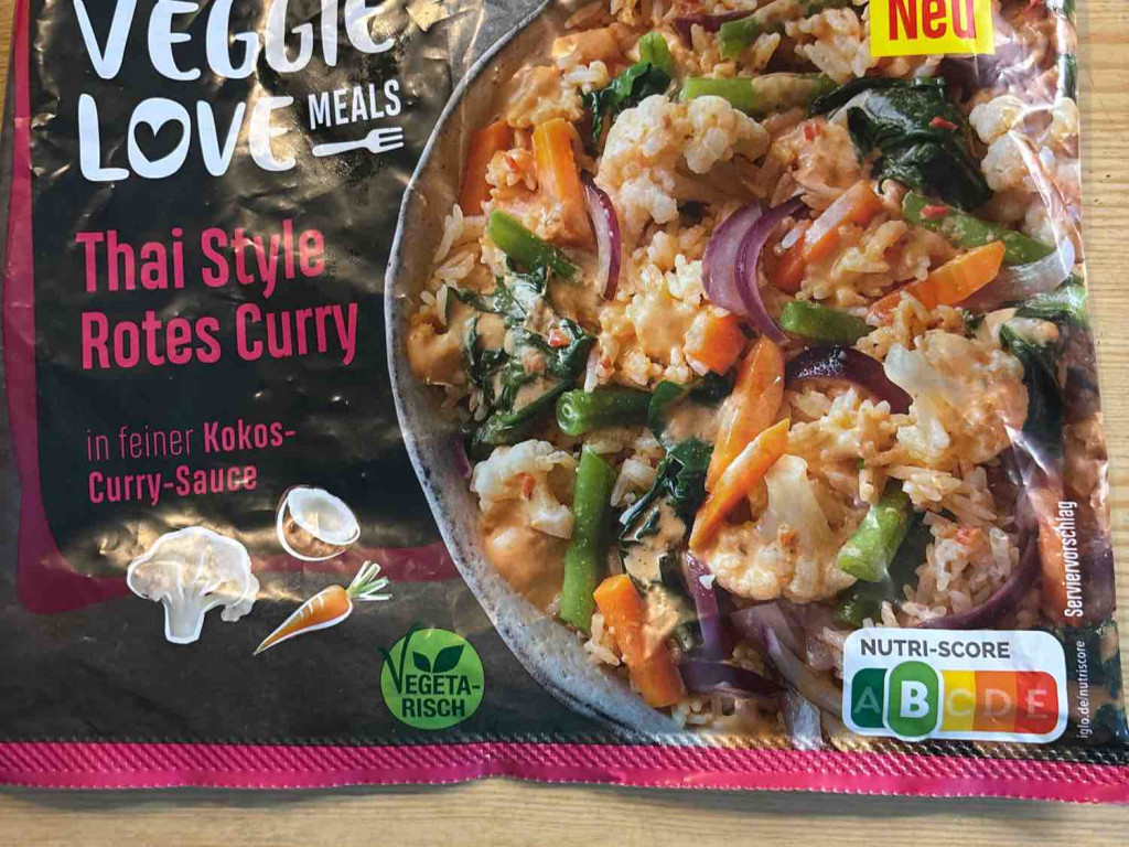 VEGGIE Love, Thai Style Rotes Curry von rolwinhanger | Hochgeladen von: rolwinhanger