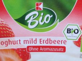 Bio Joghurt Mild, Erdbeere | Hochgeladen von: Heidi