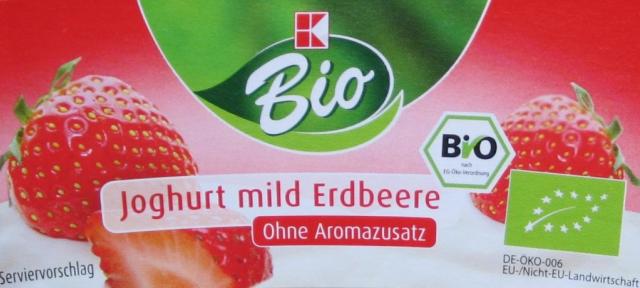 Bio Joghurt Mild, Erdbeere | Hochgeladen von: Heidi