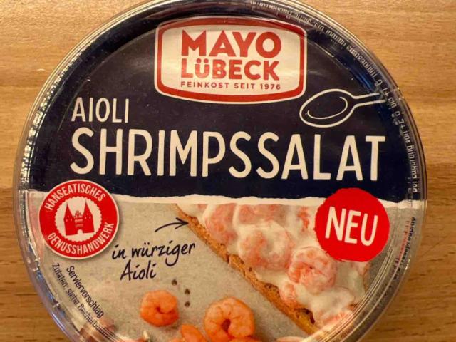 Aioli Shrimpssalat von Yvi2 | Hochgeladen von: Yvi2