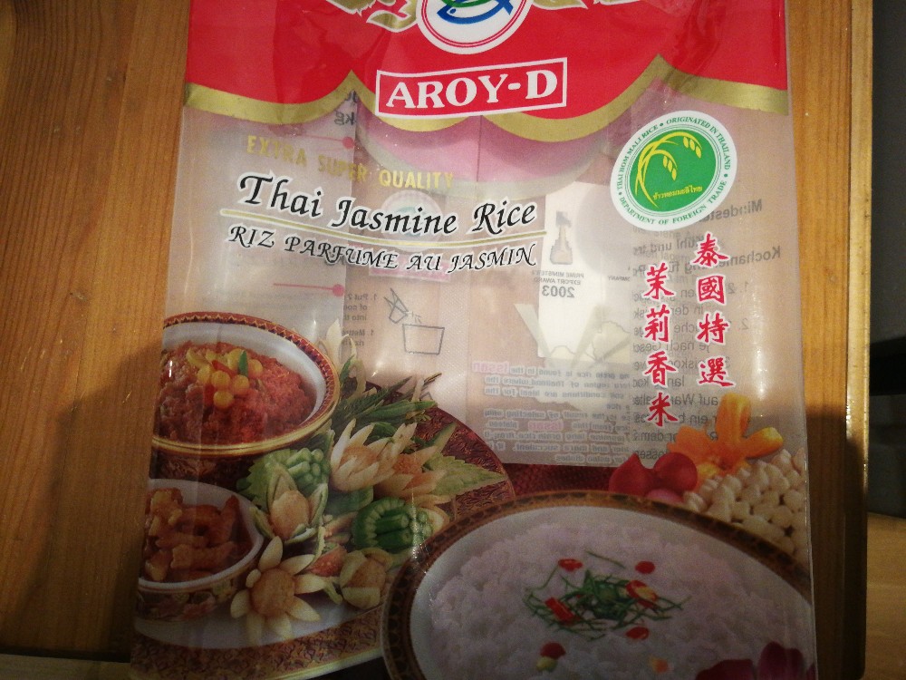 Thai jasmine rice von party4arti | Hochgeladen von: party4arti