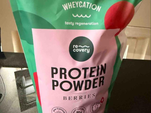 Protein Powder Berries von Sheila6340 | Hochgeladen von: Sheila6340