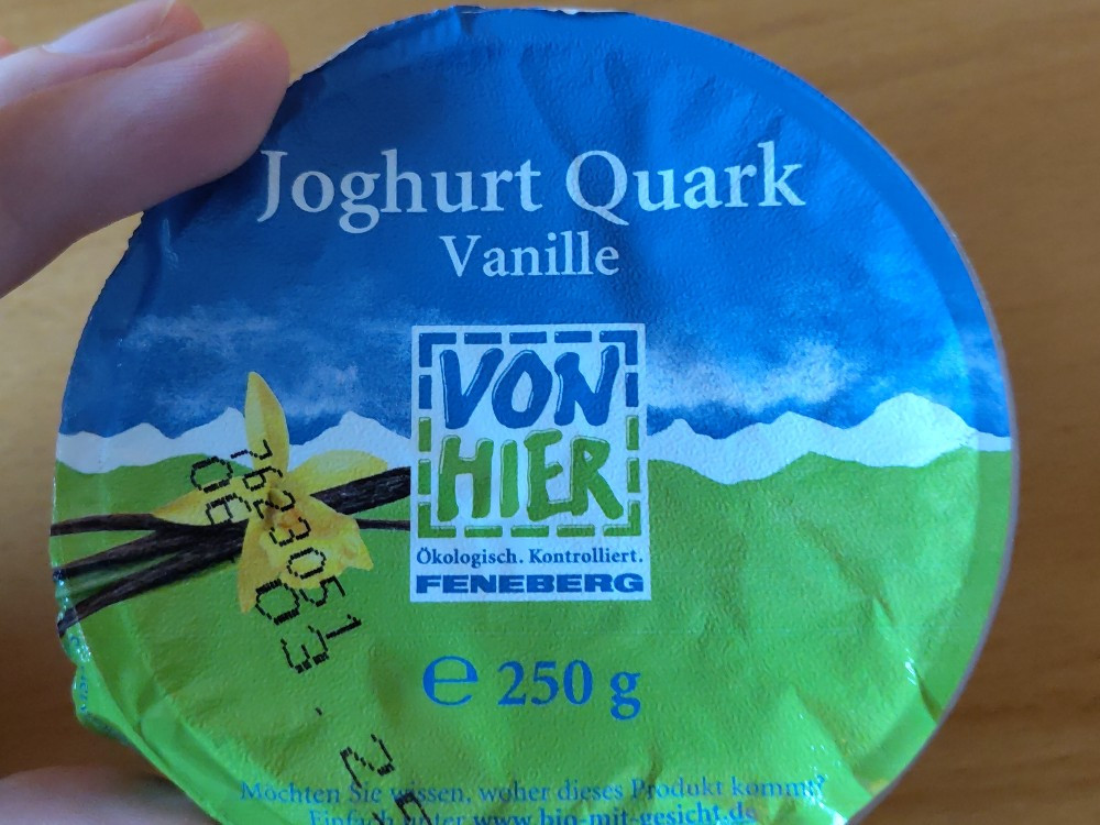 Jogurt Quark Vanille von Geometre | Hochgeladen von: Geometre