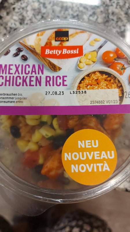 Chicken Rice, Mexican von Briwo | Hochgeladen von: Briwo
