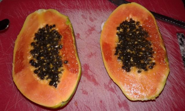 Papaya, frisch | Hochgeladen von: Misio
