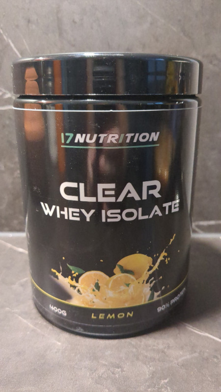 Clear Whey Isolate, Lemon von FreaQ | Hochgeladen von: FreaQ