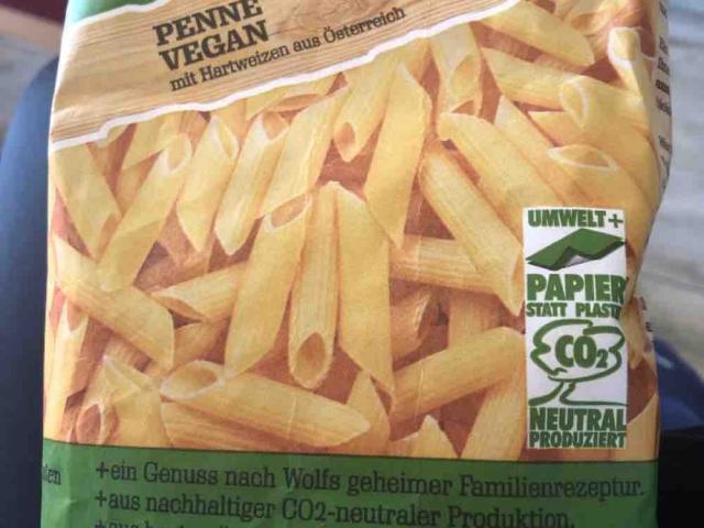 Penne Vegan, mit Hartweizen aus Österreich von Schaunze | Hochgeladen von: Schaunze