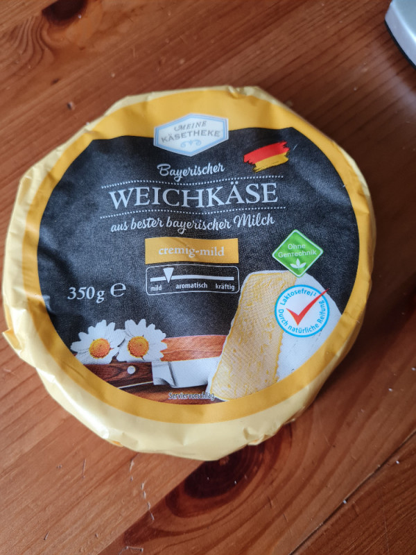 Bayerischer Weichkäse, cremig-mild von Somine | Hochgeladen von: Somine
