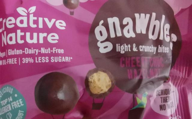 gnawables cheeky choc hazelnot bites, vegan von haney | Hochgeladen von: haney