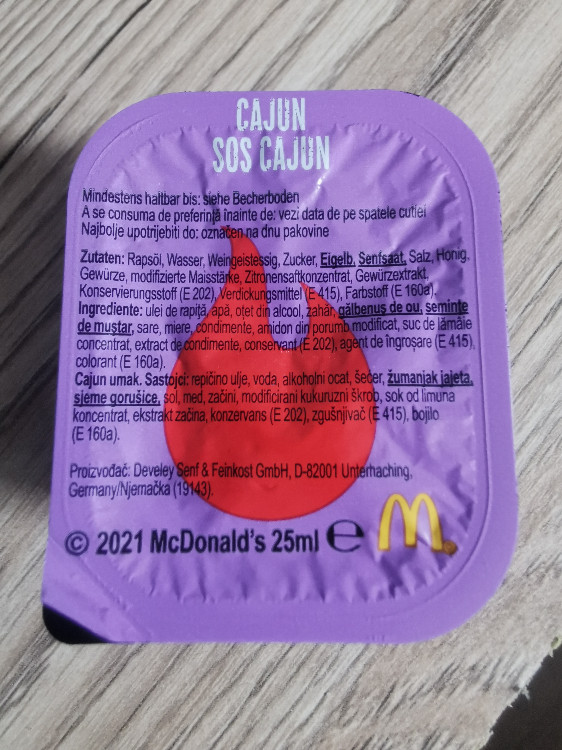 Mc Donald’s Cajun Sauce von madfuz | Hochgeladen von: madfuz