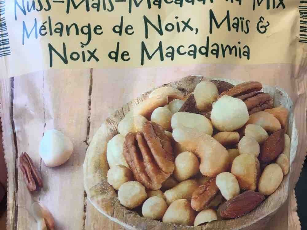 Nussmix mit Macadamia, geröstet und gesalzen von jeglo | Hochgeladen von: jeglo