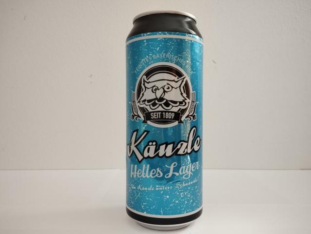 Käuzle - Helles Lager | Hochgeladen von: micha66/Akens-Flaschenking