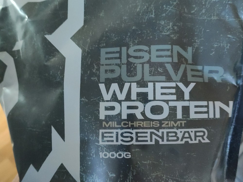 Eisenbär Whey, Milchreis Zimt von lip.elsass | Hochgeladen von: lip.elsass Eisenbär Whey, Milchreis Zimt von lip.elsass | Hochgeladen von: lip.elsass