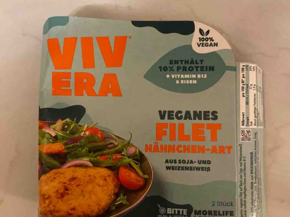 Veganes Filet Hähnchen, Soja- und Weizenprotein by nicolasolsa | Hochgeladen von: nicolasolsa