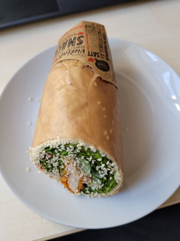 Back Factory Crunchy Chicken Wrap Triyaki von Heike 73 | Hochgeladen von: Heike 73