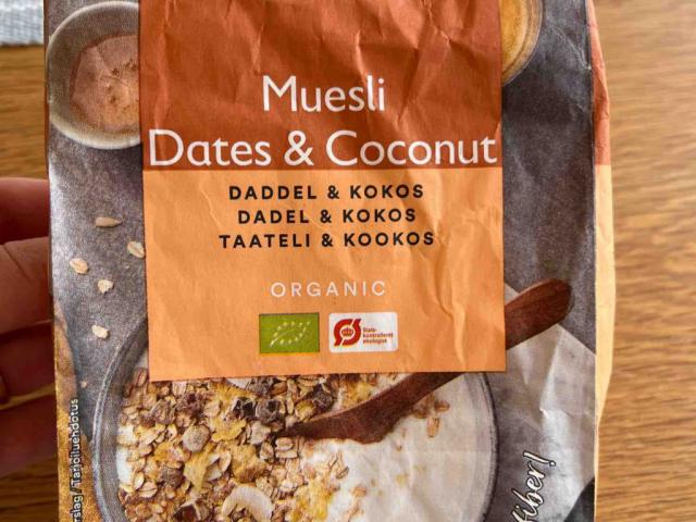 Muesli Dates &Coconut, organic by MJBlock | Hochgeladen von: MJBlock