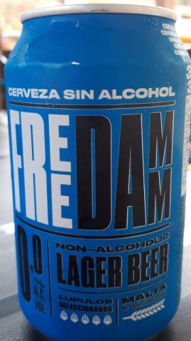 FREEDAMM Cerveza sin alcohol, Lager | Hochgeladen von: herthafan