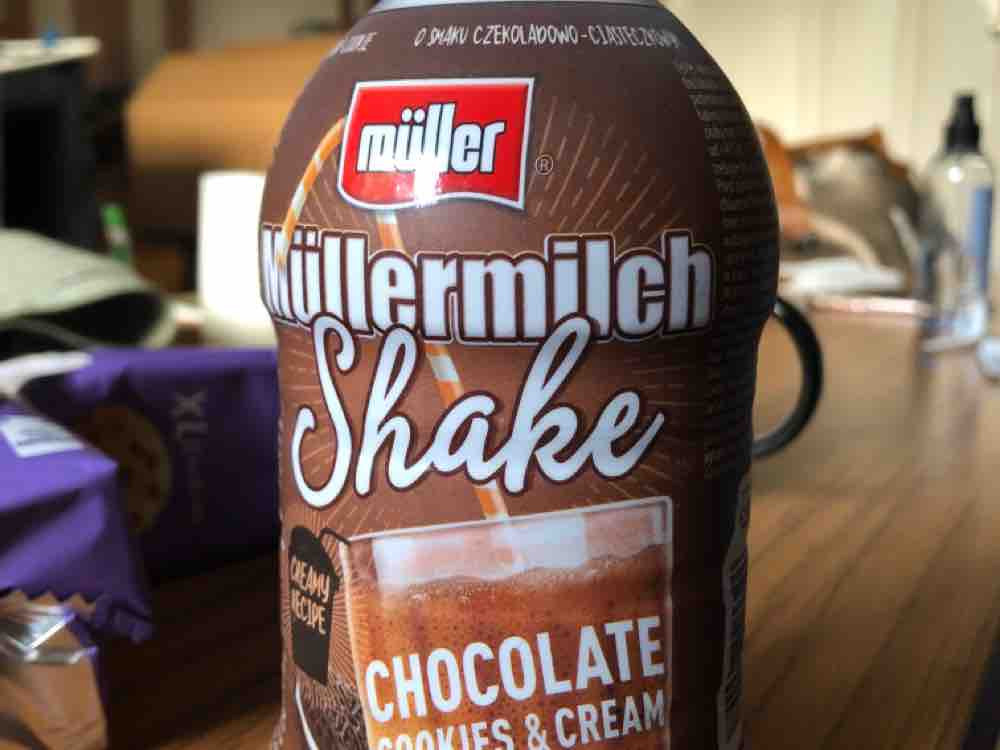 müllermilch Shake chocolate cookies&cream von samz44ffsa | Hochgeladen von: samz44ffsa