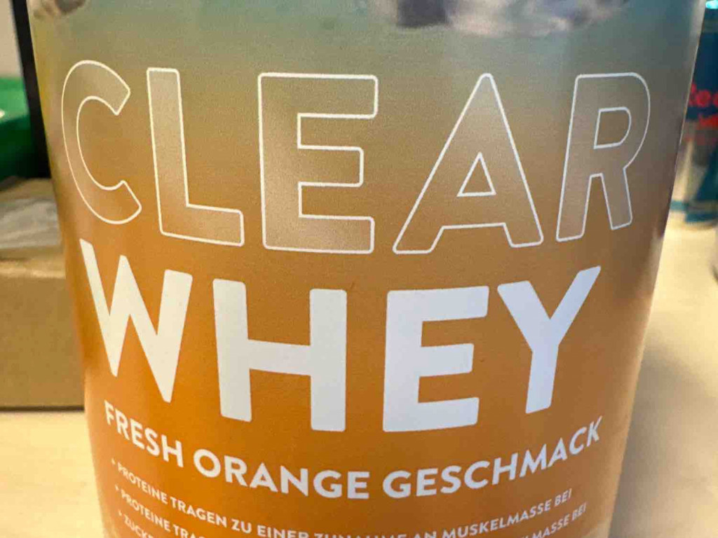 Clear Whey, Fresh Orange von stefanw88 | Hochgeladen von: stefanw88