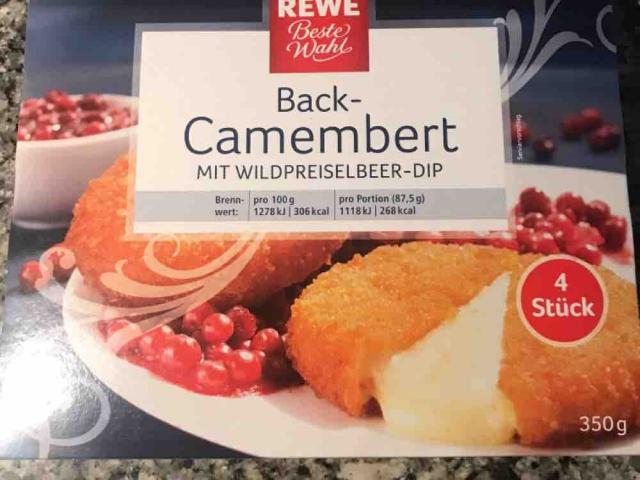 Back-Camenbert, mit Wildpreiselbeeren-Dip von harleyhaase | Hochgeladen von: harleyhaase