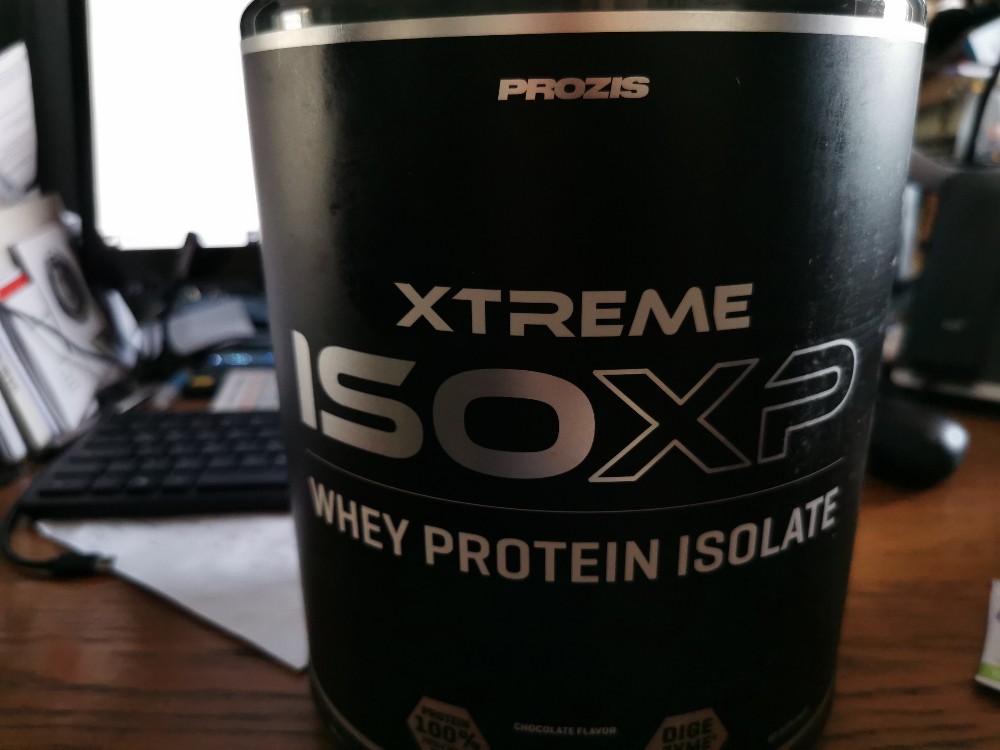 Xtreme ISOXP Whey Protein Isolate von Markus Klein | Hochgeladen von: Markus Klein