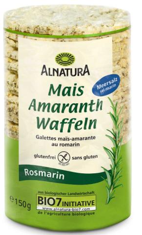 Mais-Amaranth-Waffeln mit Rosmarin von purpelstons | Hochgeladen von: purpelstons