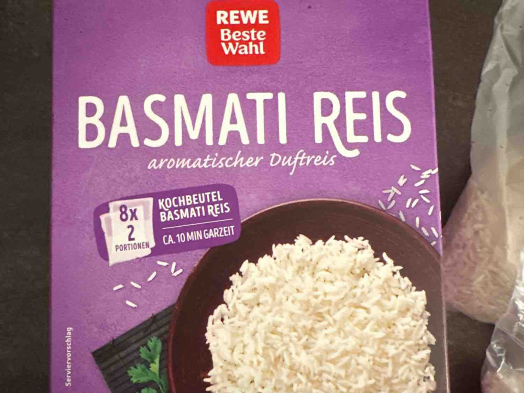 Basmati Reis (aromatischer Durftreis) von maikpister895 | Hochgeladen von: maikpister895