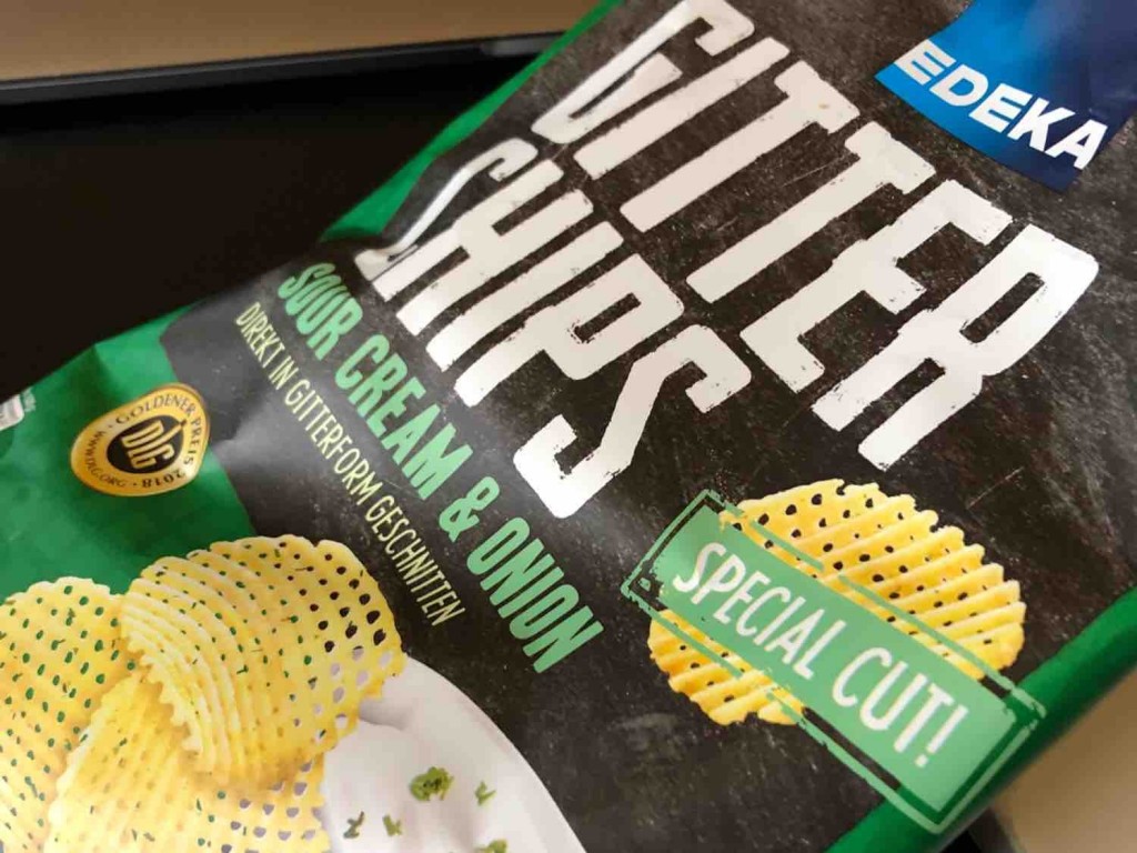 Gitter Chips Sour cream, snacks von jungdigital | Hochgeladen von: jungdigital