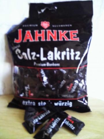 Jahnke Salmiak Salz-Lakritz Premium Bonbon | Hochgeladen von: finnegan