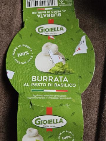 Burrata al Pesto di Basilico von Nagelbrett | Hochgeladen von: Nagelbrett