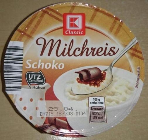 Milchreis Schoko | Hochgeladen von: F13d3r