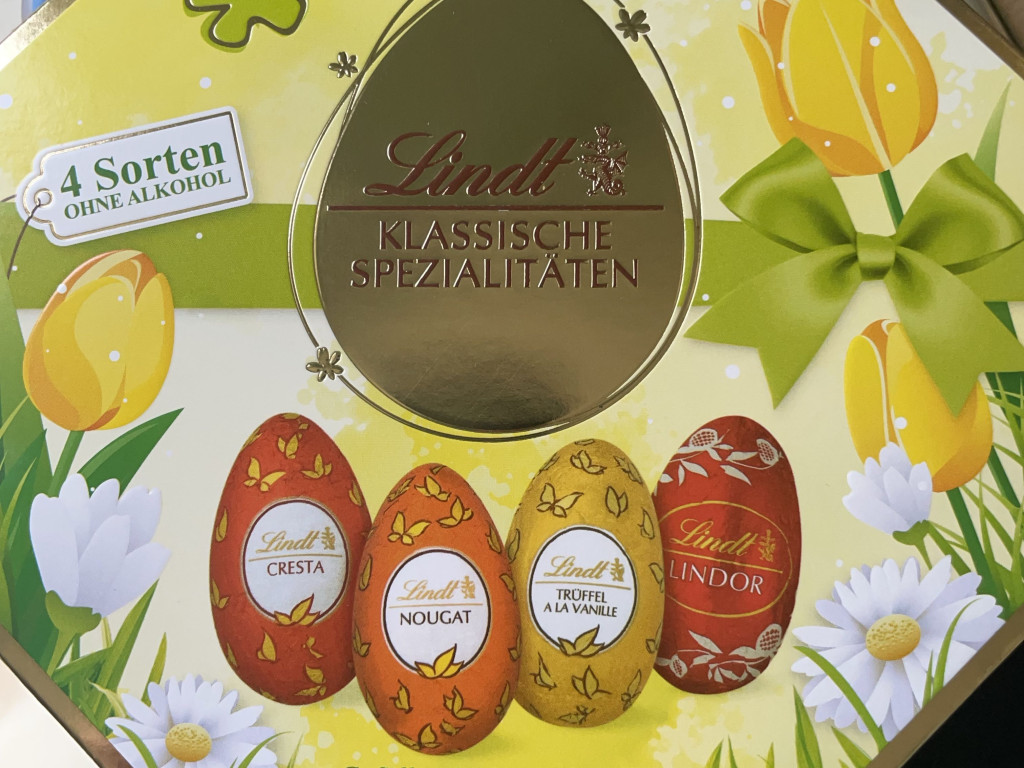 Lindt Klassische Spezialitäten, Ohne Alkohol von Caroris | Hochgeladen von: Caroris Lindt Klassische Spezialitäten, Ohne Alkohol von Caroris | Hochgeladen von: Caroris