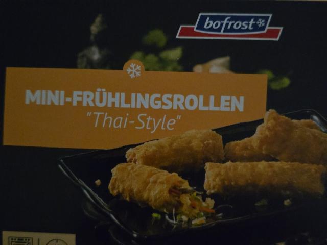 Bofrost Mini-Frühlingsrollen Thai von Leonie0806 | Hochgeladen von: Leonie0806