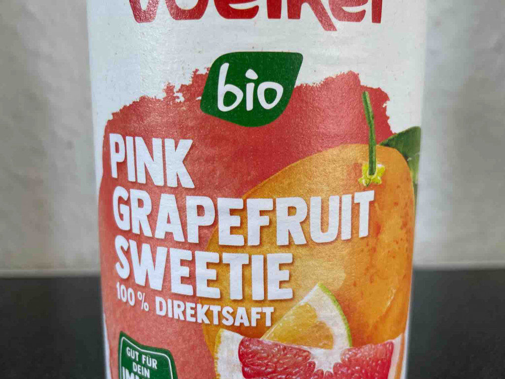 Pink Grapefruit Sweetie, 100% Direktsaft (Glasflasche) von Apfel | Hochgeladen von: Apfelesser