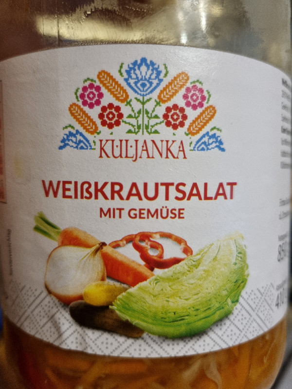 Weißkrautsalat mit Gemüse von FitGuy87 | Hochgeladen von: FitGuy87