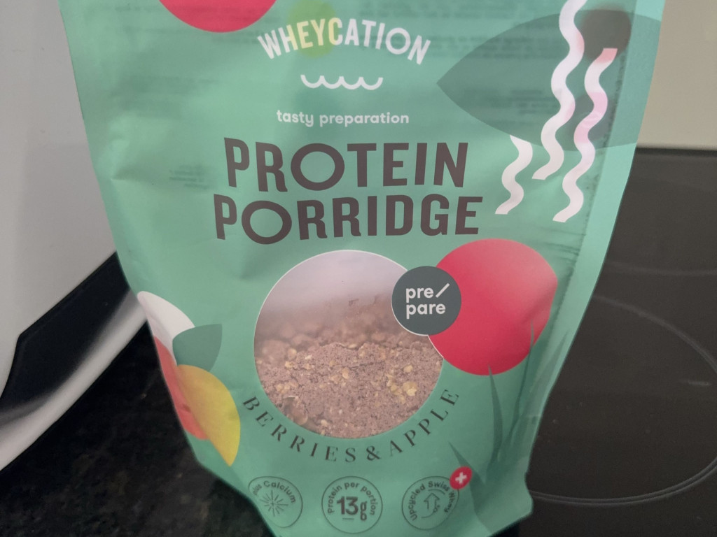 Wheycation Protein Porridge, Berries & Apple von Brunodicus | Hochgeladen von: Brunodicus Wheycation Protein Porridge, Berries & Apple von Brunodicus | Hochgeladen von: Brunodicus